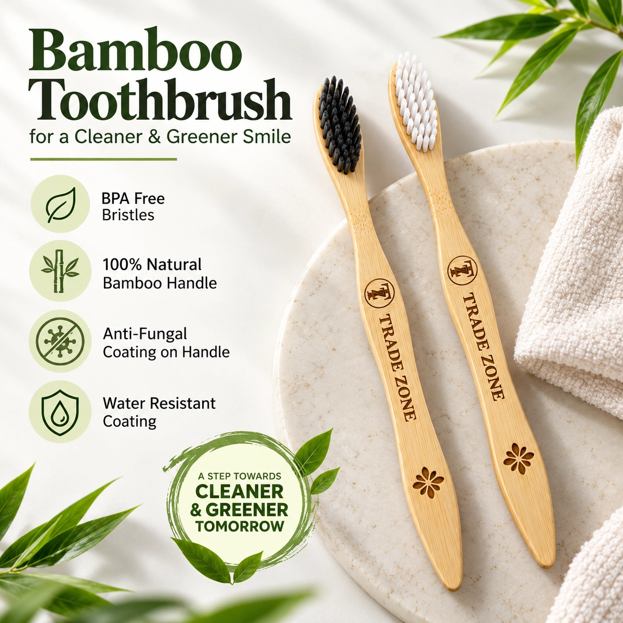 Charcoal Tooth Brush